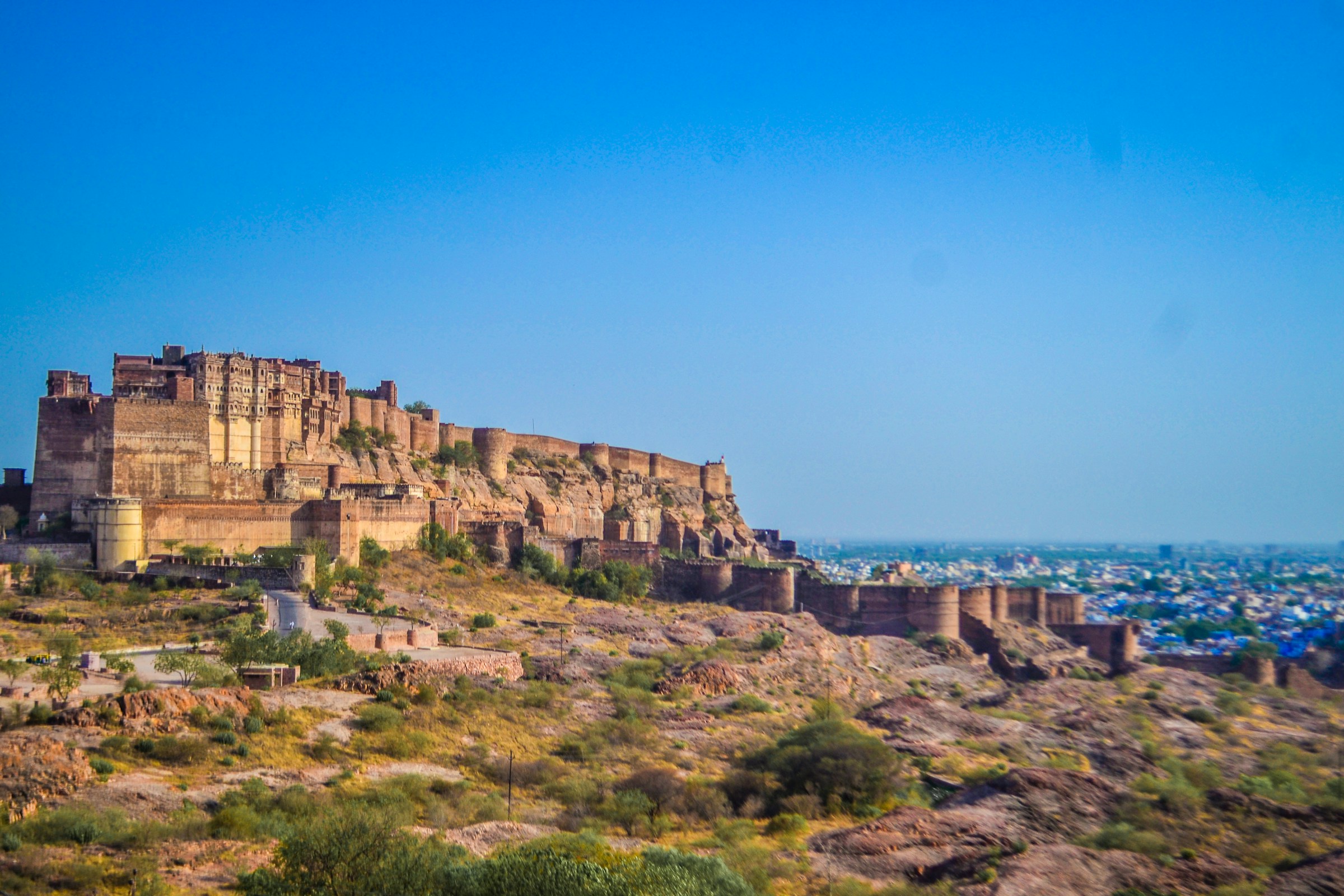 Jodhpur The Blue City!!!!!!!!